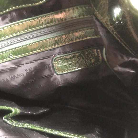 Women’s Y2k fall Simply Vera wang Kelly green shoulder bag - Picture 13 of 14